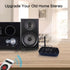 SIMOLIO Long Range HD Bluetooth Receiver for Home Stereo w/EQ & VOL Control, aptX Low Latency Bluetooth 5.0 Adapter Stereo Receiver for Music Stre...