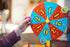 Spin Circus Fun Spin and Move Dice Kids Board Game – Kids and Family Friendly educational game by Blue Orange Games - 2 to 5 players for Ages 4+...