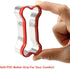 3-Piece Dog Bone Cookie Cutters Set - Dog Treats Cutters, Bone Shapes, 2.4" to 3.9" Soft PVC Coated...