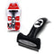 Deshedding Dog Brush by Warren London | Stainless Steel Deshedding Tool | Short Hair - Medium...