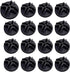 40 Pieces Plastic Storage Cube Connectors Wire Cube Connectors for Modular Closet Storage Organizer and Wire Grid Cube Storage Shelving(Black)...