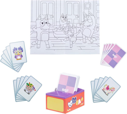 Bluey Charades Games...
