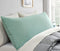 Entisn 2Pcs Body Pillowcases Cover, 1800 Thread Count Brushed Microfiber Body Pillow Case Set Soft and Cozy with Hidden Zipper - 20" x 48", Sage G...