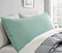 Entisn 2Pcs Body Pillowcases Cover, 1800 Thread Count Brushed Microfiber Body Pillow Case Set Soft and Cozy with Hidden Zipper - 20" x 48", Sage G...