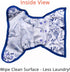OsoCozy One Size Cloth Diaper Covers - Adjustable Snap Fit & Double Leg Gussets for Baby Boys & Girls from 8-35 Pounds. Use with Prefold, Flat or ...