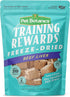 Pet Botanics 6 Oz. Pouch Training Reward Freeze Dried, Beef Liver Flavor, with 310 Treats Per Bag, The Choice of Top Trainers...