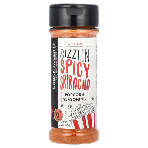 Sizzling Sriracha Popcorn Seasoning 2.5oz...
