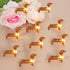 Impress Life Pet Theme Decorative String Lights, 10ft 30 LED Dachshund Dog Twinkle Lights, USB Battery Operated with Remote for Indoor Covered Out...