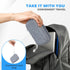 Travel Hard Case Compatible with UCOMX Nano/for Apple MagSafe Duo/for Iseyyox/for Rtops/for LISEN 3 in 1 Wireless Foldable Magnetic Charger, Easy ...
