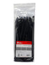 Bar Lok 11” Zip Ties – 100 Pieces, Black – Made in America – Weather, UV & Impact Resistant Plastic Cable Ties for Binding Bundling & Organizing W...