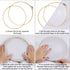 Full Range of Embroidery Starter Kit with Pattern DIY Beginner Starter Stitch Kit Including Stamped Cloth with Pattern, Bamboo Embroidery Hoop, Co...