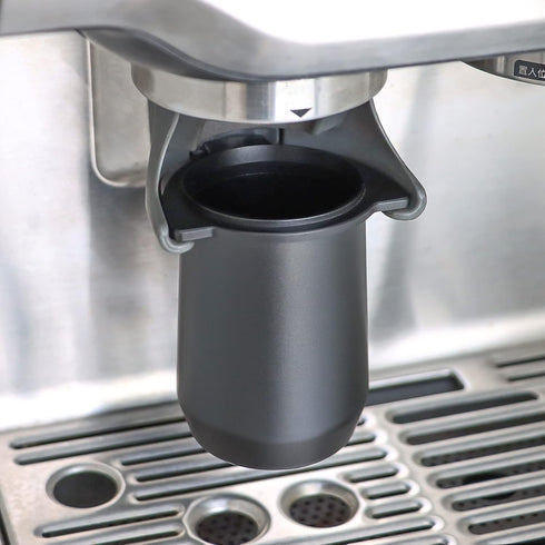 FIRJOY 54mm Dosing Cup Compatible with Breville Barista Express and 54mm Breville Portafilters (Black)...