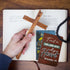 24 Pieces Bible Verse Notebook Religious Motivational Notepads Colorful Rustic Small Pocket Journal Inspirational Notepads Christian Notebooks for...
