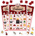 Lumberjack Party Bingo Game, 24 Player Woodland Bear Bingo Cards Set for Family Friend Activity, Gender Reveal Party Favor Decoration Holiday Supp...