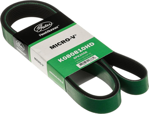 Gates K080810HD FleetRunner Micro-V Serpentine Drive Belt...