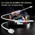 Quntis USB C Cable, USBC to USBC Fast Charging Cable Nylon Braided (3ft 60W, 1-Pack) for iPhone 15/Pro/Plus/Pro Max, iPad Mini 6/Pro 2021/Air 4, M...