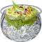 Prodyne Dips on Ice Acrylic Dip Bowl, 16 oz., clear...