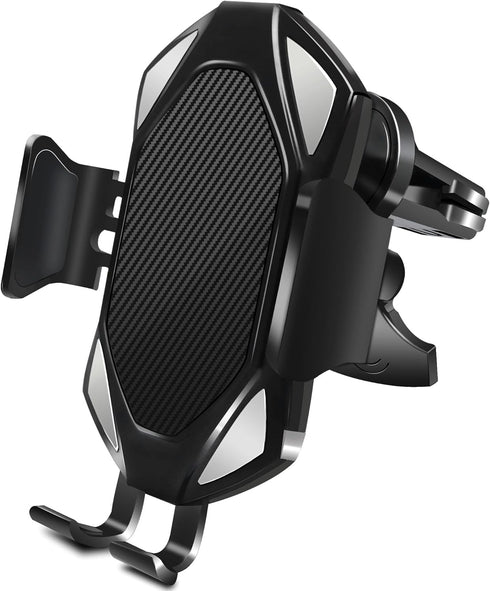Wireless Car Charger, Qi Auto-Clamping Air Vent Dashboard Car Phone Holder & QC3.0 Car Charger, 15W Charging for iPhone 13/12/11/11 Pro Max?Compat...