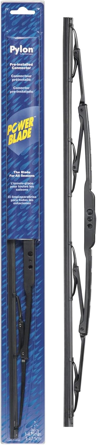 Pylon PowerBlade All Weather Wiper Blade, 17" (Pack of 1)...