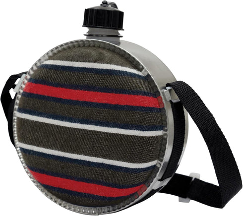 Rothco 2 Quart Striped Desert Canteen...