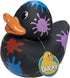 Big Rubber Ducky Collectible Mix (5.5") Alien, Robot, Dinosaur, Splat, Ninja, Confetti, Pink Heart, Yellow, Unicorn and Astronaut. Perfect for Duc...
