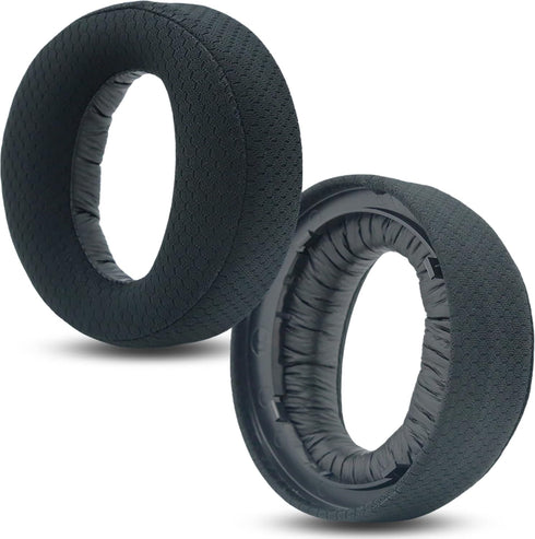 Replacement Earpads Cushion Compatible with Sony PS5 Playstation 5 Pulse 3D Wireless Headset Durable Ear pads with Breathable Fabric Foam...