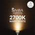 Simba Lighting LED MR16 3.5W 12V Light Bulb (6 Pack) 20W Halogen Spotlight Replacement for Landscape, Accent, Track Lights, Desk Lamps, BAB C, GU5...