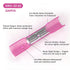 Kuject 220PCS Pink Heat Shrink Butt Connectors 22-16 Awg, Tinned Copper Crimp Electrical Wire Connectors, Insulated Waterproof Butt Splice Termina...