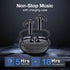 1 Hora Wireless Earbuds Bluetooth 5.3, Touch Control Headphones with Transparency Wireless Charging Case, Premium Sound in-Ear Earphones, Compatib...