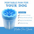 Dog Paw Cleaner | Paw Washer for Small, Medium and Large Dogs | Easy to Use and Clean (Blue, Medium)...