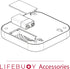 Genuine 9V Battery 1200mAh Lithium ER9V Batteries for Lifebuoy Pool Safety Alarm...