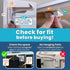 Upgraded Invisible Baby Proofing Cabinet Latch Locks (10 Pack) - No Drilling or Tools Required for Installation, Works with Most Cabinets and Draw...