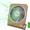 Desk Fans Small Quiet 5in 225° Rotatable Foldable&Rechargeable 3000mAh Battery Operated Strong Airflow Portable for Home/Office(Light Wood)...