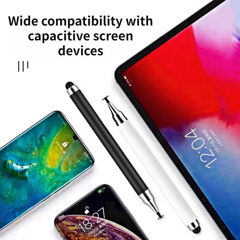 Stylus Pens for Touch Screens Stylus Pen for Ipad, 2-in-1 high-Sensitivity Stylus, Compatible with All Common Touch Screen Devices on The Market (...