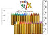 Dress-Up-America Face Paint Crayon Kit - Safe, Non-Toxic, Face and Body Paint Crayons Made in Taiwan - Halloween Makeup Face Painting Kit for Kids...