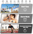 Beeasy Digital Watch Waterproof with Stopwatch Alarm Countdown Dual Time, Ultra-Thin Super Wide-Angle Display Digital Wrist Watches for Men Women...