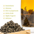 oriarmcha Ginseng Oolong Tea 250g - Chinese Lan Gui Ren Oolong Loose Leaf Tea - Natural Renshen Wulong Cha from Wuzhishan Mountain...