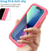 SPORTLINK for iPhone 13 Waterproof Case - Full Body Shockproof Dustproof Phone Screen Protector Rugged Waterproof Case for iPhone 13 6.1 Inches Pi...