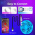 LED Lights for TV 32-75 Inch 16.4ft USB TV LED Backlights with App Bluetooth LED Strip Lights RGB Led Light Strip Music Sync Led Lights for Bedroo...