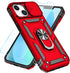 SunStory for iPhone 12/13 Mini Case with HD Screen Protector & Slide Camera Cover & Kickstand,iPhone 13 Mini Phone Case,iPhone 13 Mini Phone Case ...