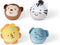 Melissa & Doug Rollables Safari Friends Infant and Toddler Toy (4 Pieces)...