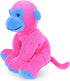 Unique Ape Monkey Stuffed Animals Plush Toys, Soft Cute Monkey Orangutan Toy for Toddlers Child Kids Babies Birthday Gift, 7.9" Pink...