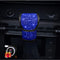 Bling Bling Auto Shift Gear Cover, Leather Auto Gear Shift Knob Cover with Crystal Glitter Bling Rhinestones for Girls,Lady Universal Fit (Blue)...