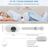 Electric Heating Pad for Period Cramps Portable Menstrual Heating Pads for Women and Gril with 3 Heat Levels and 3 Massage Modes Fast Charge Heati...