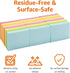 Amazon Basics Mini Rectangular Sticky Notes, 1.5 x 2-Inch, Assorted Colors, 24-Pack...