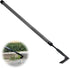 Crack Weeder, Manual Crevice Weeding Tool Weed Puller with 29” Handle for Sidewalk Paver Deck Boards, Crack Weeder Crevice Weeding Tool Metal Hand...