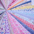 Phantomon 50pcs Cotton Fabric Craft Precut Square Patchwork Sheets for Quilting, Sewing, Scrapbooking, Simplicity Patterns (10Inch x 10Inch)...