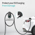 MAX GREEN Tesla Electric Vehicle Charging Cable Organizer/Tesla EV Charger Holder Wall Mount Charger Holder, Car Accessories, Accessory for Model ...