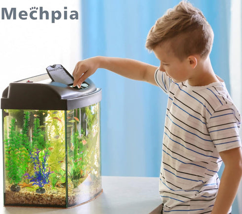13 Pieces Aquarium Decorations Kit, Fish Tank Decorations Set Small Resin Castle and Rockery Betta Fish Cave Hideout Coral Artificial Plastic Plan...
