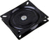 BQLZR 6.1 inch A3 Steel Plate Black Ball Bearing Square Swivel Chair Swivel Turntable for Bar Stool Chair...